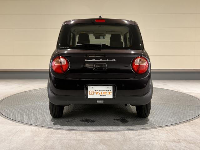 アルトラパン Ｌ　届出済未使用車　衝突軽減ブレーキ　誤発進抑制　車線逸脱警報　標識認識機能　アイドリングストップ　運転席シートヒーター　オートエアコン　電動格納ミラー　キーレスプッシュスタート　軽自動車（9枚目）