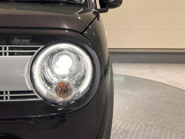 アルトラパン Ｌ　届出済未使用車　衝突軽減ブレーキ　誤発進抑制　車線逸脱警報　標識認識機能　アイドリングストップ　運転席シートヒーター　オートエアコン　電動格納ミラー　キーレスプッシュスタート　軽自動車（12枚目）