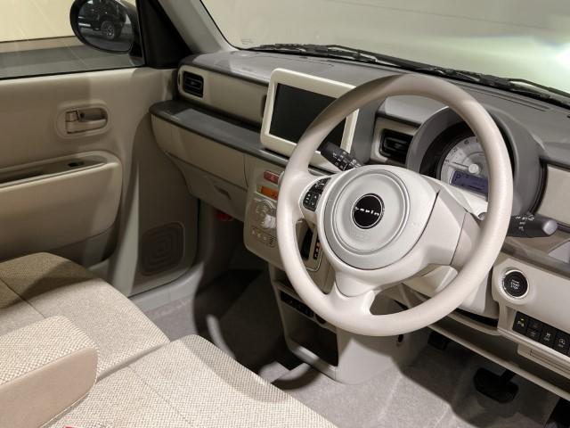 アルトラパン Ｌ　届出済未使用車　衝突軽減ブレーキ　誤発進抑制　車線逸脱警報　標識認識機能　アイドリングストップ　運転席シートヒーター　オートエアコン　電動格納ミラー　キーレスプッシュスタート　軽自動車（14枚目）