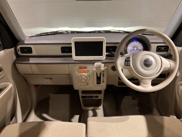 アルトラパン Ｌ　届出済未使用車　衝突軽減ブレーキ　誤発進抑制　車線逸脱警報　標識認識機能　アイドリングストップ　運転席シートヒーター　オートエアコン　電動格納ミラー　キーレスプッシュスタート　軽自動車（16枚目）