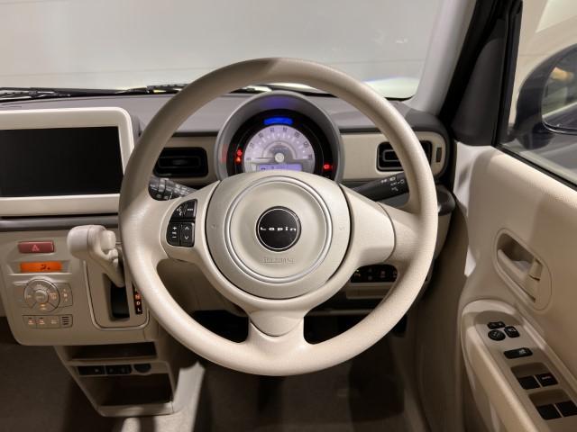 アルトラパン Ｌ　届出済未使用車　衝突軽減ブレーキ　誤発進抑制　車線逸脱警報　標識認識機能　アイドリングストップ　運転席シートヒーター　オートエアコン　電動格納ミラー　キーレスプッシュスタート　軽自動車（17枚目）