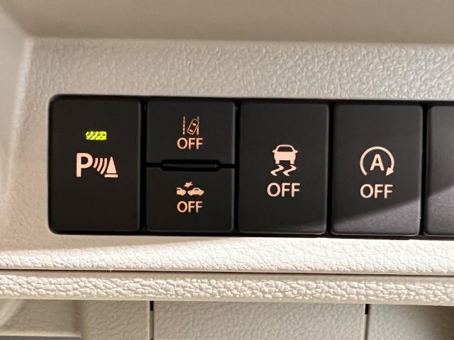 アルトラパン Ｌ　届出済未使用車　衝突軽減ブレーキ　誤発進抑制　車線逸脱警報　標識認識機能　アイドリングストップ　運転席シートヒーター　オートエアコン　電動格納ミラー　キーレスプッシュスタート　軽自動車（23枚目）
