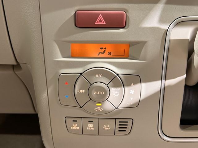 アルトラパン Ｌ　届出済未使用車　衝突軽減ブレーキ　誤発進抑制　車線逸脱警報　標識認識機能　アイドリングストップ　運転席シートヒーター　オートエアコン　電動格納ミラー　キーレスプッシュスタート　軽自動車（30枚目）