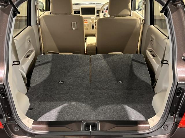 アルトラパン Ｌ　届出済未使用車　衝突軽減ブレーキ　誤発進抑制　車線逸脱警報　標識認識機能　アイドリングストップ　運転席シートヒーター　オートエアコン　電動格納ミラー　キーレスプッシュスタート　軽自動車（45枚目）