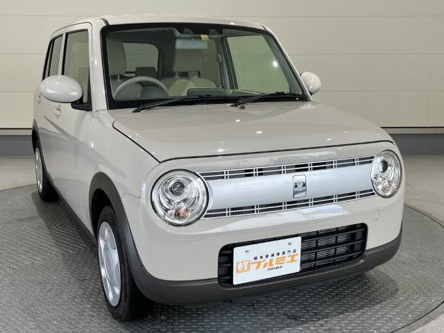 アルトラパン L 届出済未使用車 衝突軽減ブレーキ 誤発進抑制 車線逸脱警報 標識認識機能 アイドリングストップ 運転席シートヒーター オートエアコン 電動格納ミラー キーレスプッシュスタート 軽自動車(6枚目)