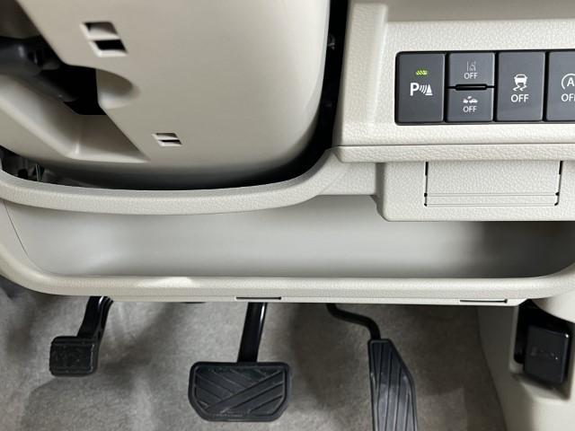 アルトラパン L 届出済未使用車 衝突軽減ブレーキ 誤発進抑制 車線逸脱警報 標識認識機能 アイドリングストップ 運転席シートヒーター オートエアコン 電動格納ミラー キーレスプッシュスタート 軽自動車(25枚目)