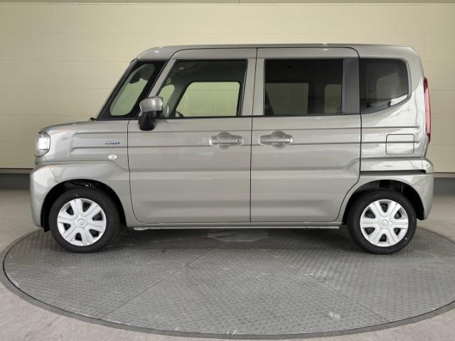 スペーシア ハイブリッドG 届出済未使用車 スズキセーフティサポート 両側スライドドア LEDライト スマートキー オートライト オートエアコン 電動格納ミラー 軽自動車(11枚目)