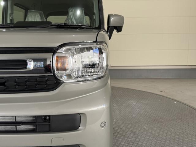 スペーシア ハイブリッドG 届出済未使用車 スズキセーフティサポート 両側スライドドア LEDライト スマートキー オートライト オートエアコン 電動格納ミラー 軽自動車(12枚目)