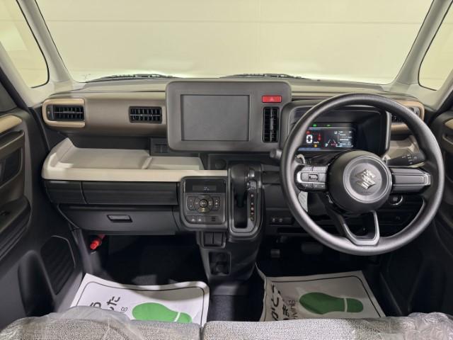スペーシア ハイブリッドG 届出済未使用車 スズキセーフティサポート 両側スライドドア LEDライト スマートキー オートライト オートエアコン 電動格納ミラー 軽自動車(19枚目)