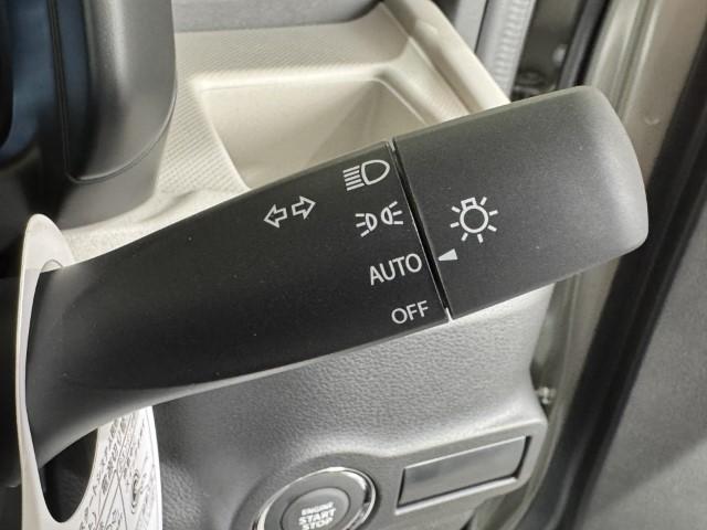 スペーシア ハイブリッドG 届出済未使用車 スズキセーフティサポート 両側スライドドア LEDライト スマートキー オートライト オートエアコン 電動格納ミラー 軽自動車(24枚目)