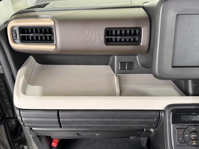 スペーシア ハイブリッドG 届出済未使用車 スズキセーフティサポート 両側スライドドア LEDライト スマートキー オートライト オートエアコン 電動格納ミラー 軽自動車(36枚目)