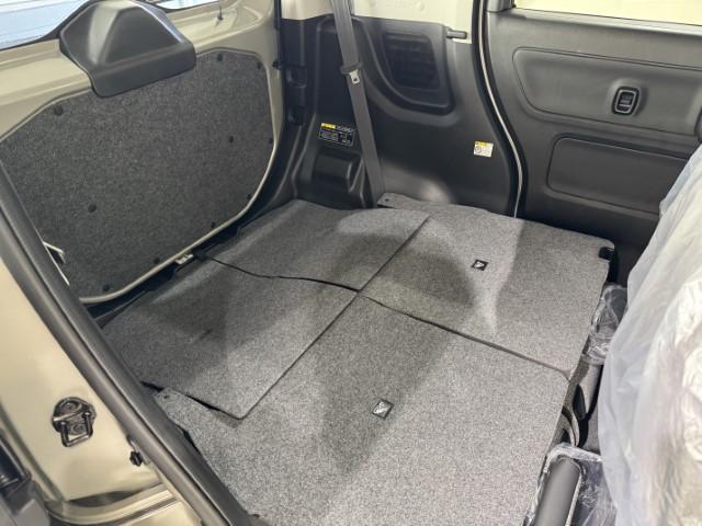 スペーシア ハイブリッドG 届出済未使用車 スズキセーフティサポート 両側スライドドア LEDライト スマートキー オートライト オートエアコン 電動格納ミラー 軽自動車(43枚目)