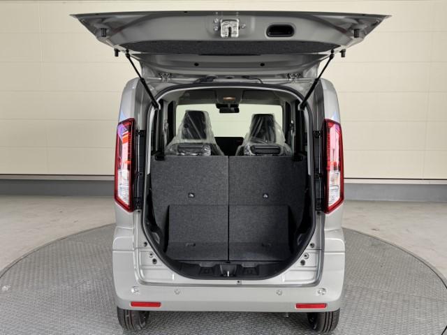 スペーシア ハイブリッドG 届出済未使用車 スズキセーフティサポート 両側スライドドア LEDライト スマートキー オートライト オートエアコン 電動格納ミラー 軽自動車(47枚目)