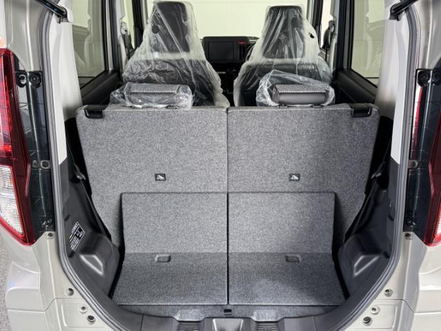 スペーシア ハイブリッドG 届出済未使用車 スズキセーフティサポート 両側スライドドア LEDライト スマートキー オートライト オートエアコン 電動格納ミラー 軽自動車(48枚目)