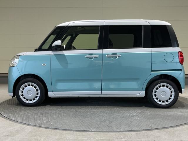 ムーヴキャンバス ストライプスＸ　届出済未使用車　衝突軽減ブレーキ　両側電動スライドドア　電動格納ミラー　アームレスト　シートリフター　ＵＳＢ充電ソケット　アイドリングストップ　オートエアコン　スマートキー　プッシュスタート　軽自動車（11枚目）