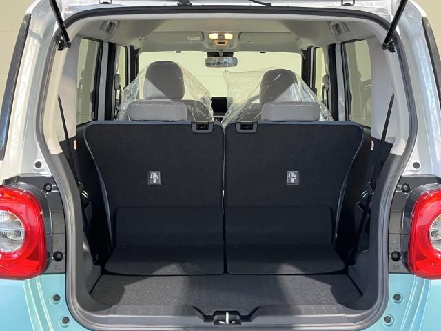 ムーヴキャンバス ストライプスＸ　届出済未使用車　衝突軽減ブレーキ　両側電動スライドドア　電動格納ミラー　アームレスト　シートリフター　ＵＳＢ充電ソケット　アイドリングストップ　オートエアコン　スマートキー　プッシュスタート　軽自動車（48枚目）