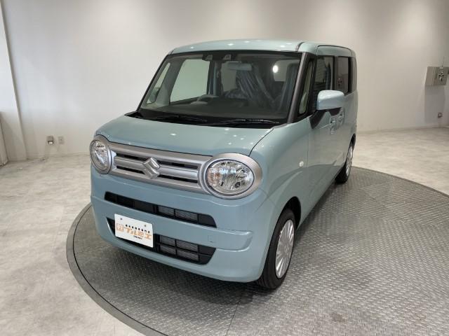 ワゴンＲスマイル Ｇ　ちょい乗り車　衝突軽減ブレーキ　キーレスエントリー　電動格納ミラー　パワーウィンドウ　パワーステアリング　ハロゲンヘッドライト　軽自動車（4枚目）