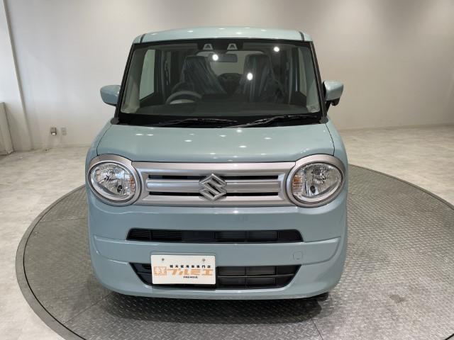 ワゴンＲスマイル Ｇ　ちょい乗り車　衝突軽減ブレーキ　キーレスエントリー　電動格納ミラー　パワーウィンドウ　パワーステアリング　ハロゲンヘッドライト　軽自動車（5枚目）