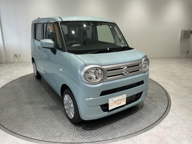 ワゴンＲスマイル Ｇ　ちょい乗り車　衝突軽減ブレーキ　キーレスエントリー　電動格納ミラー　パワーウィンドウ　パワーステアリング　ハロゲンヘッドライト　軽自動車（6枚目）