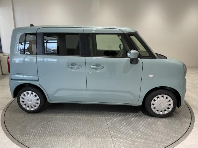 ワゴンＲスマイル Ｇ　ちょい乗り車　衝突軽減ブレーキ　キーレスエントリー　電動格納ミラー　パワーウィンドウ　パワーステアリング　ハロゲンヘッドライト　軽自動車（7枚目）