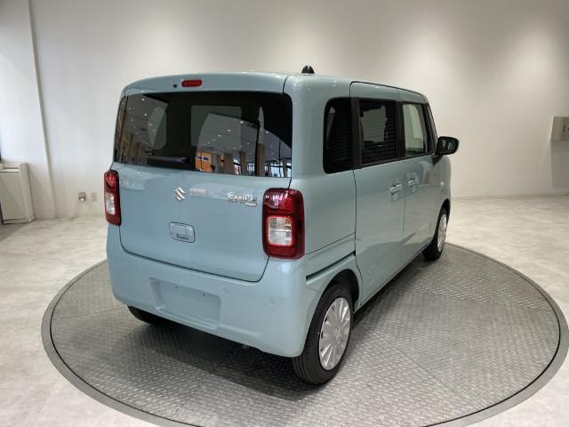 ワゴンＲスマイル Ｇ　ちょい乗り車　衝突軽減ブレーキ　キーレスエントリー　電動格納ミラー　パワーウィンドウ　パワーステアリング　ハロゲンヘッドライト　軽自動車（8枚目）