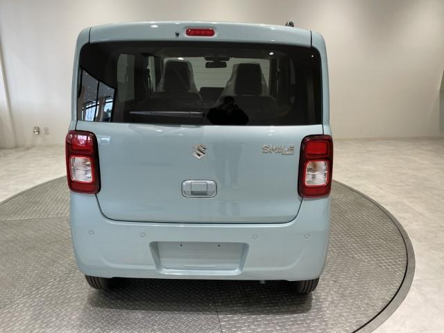 ワゴンＲスマイル Ｇ　ちょい乗り車　衝突軽減ブレーキ　キーレスエントリー　電動格納ミラー　パワーウィンドウ　パワーステアリング　ハロゲンヘッドライト　軽自動車（9枚目）