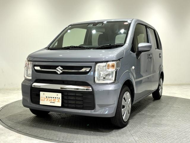 ワゴンＲ ＦＸ　スズキセーフティサポート　衝突軽減ブレーキ　スマートキー　プッシュスタート　オートエアコン　シートヒーター　軽自動車（4枚目）