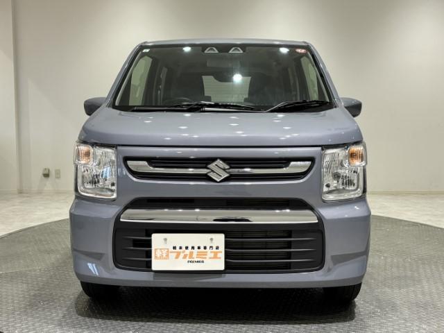 ワゴンＲ ＦＸ　スズキセーフティサポート　衝突軽減ブレーキ　スマートキー　プッシュスタート　オートエアコン　シートヒーター　軽自動車（5枚目）