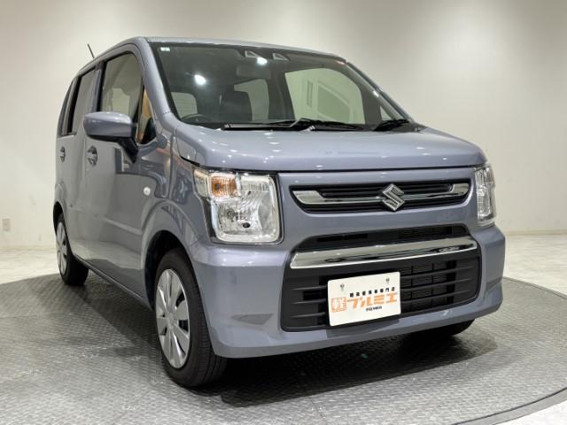 ワゴンＲ ＦＸ　スズキセーフティサポート　衝突軽減ブレーキ　スマートキー　プッシュスタート　オートエアコン　シートヒーター　軽自動車（6枚目）