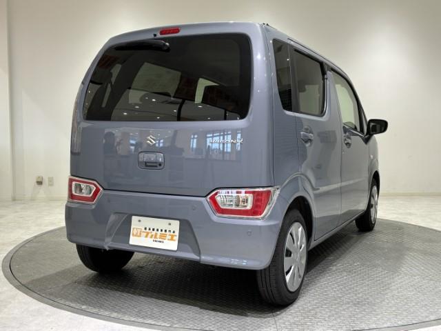 ワゴンＲ ＦＸ　スズキセーフティサポート　衝突軽減ブレーキ　スマートキー　プッシュスタート　オートエアコン　シートヒーター　軽自動車（8枚目）
