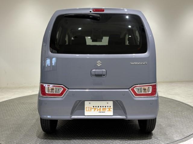ワゴンＲ ＦＸ　スズキセーフティサポート　衝突軽減ブレーキ　スマートキー　プッシュスタート　オートエアコン　シートヒーター　軽自動車（9枚目）