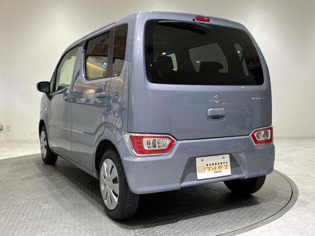 ワゴンＲ ＦＸ　スズキセーフティサポート　衝突軽減ブレーキ　スマートキー　プッシュスタート　オートエアコン　シートヒーター　軽自動車（10枚目）