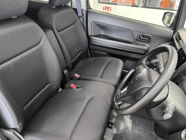 ワゴンR FX スズキセーフティサポート 衝突軽減ブレーキ スマートキー プッシュスタート オートエアコン シートヒーター 軽自動車(44枚目)