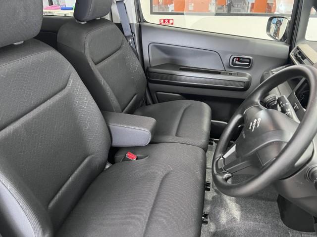 ワゴンR FX スズキセーフティサポート 衝突軽減ブレーキ スマートキー プッシュスタート オートエアコン シートヒーター 軽自動車(45枚目)