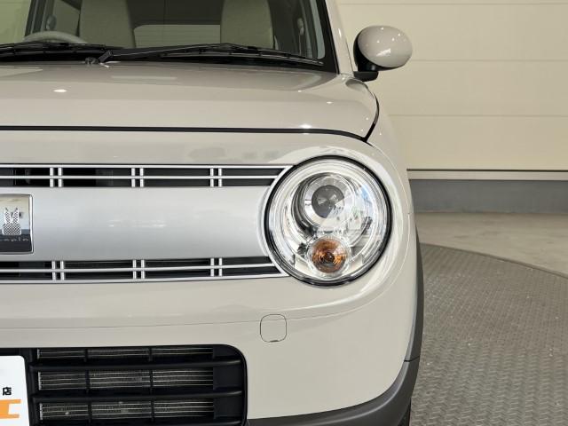 アルトラパン L 届出済未使用車 衝突軽減ブレーキ 誤発進抑制 車線逸脱警報 標識認識機能 アイドリングストップ 運転席シートヒーター オートエアコン 電動格納ミラー キーレスプッシュスタート 軽自動車(13枚目)