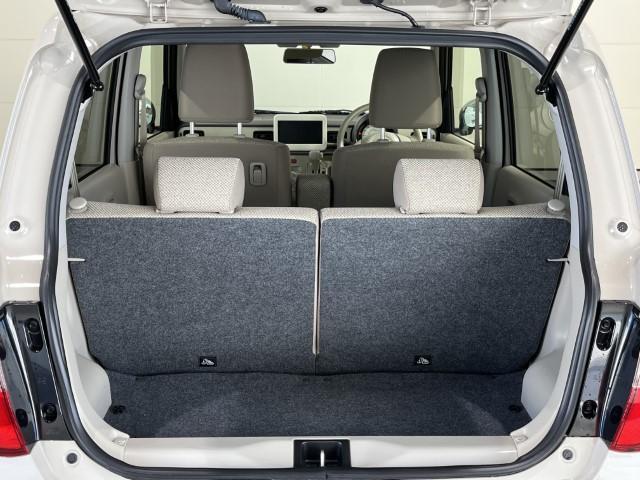 アルトラパン L 届出済未使用車 衝突軽減ブレーキ 誤発進抑制 車線逸脱警報 標識認識機能 アイドリングストップ 運転席シートヒーター オートエアコン 電動格納ミラー キーレスプッシュスタート 軽自動車(47枚目)