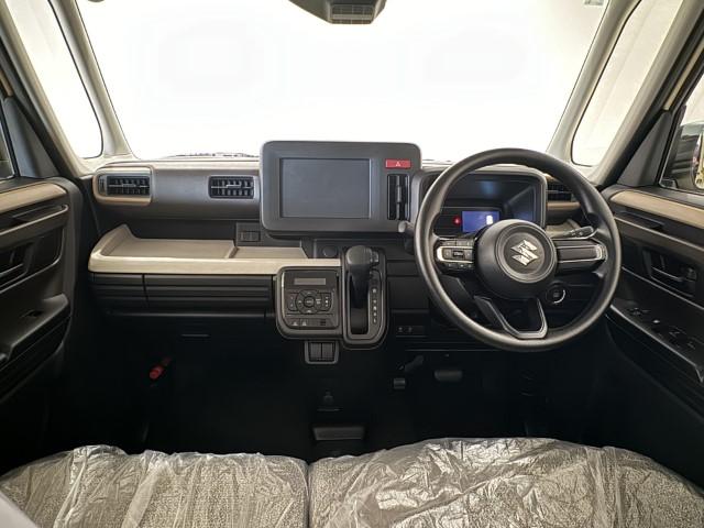 スペーシア ハイブリッドＧ　届出済未使用車　スズキセーフティサポート　両側スライドドア　ＬＥＤライト　スマートキー　オートライト　オートエアコン　電動格納ミラー　軽自動車（17枚目）