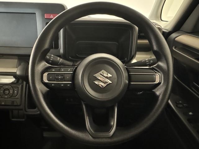 スペーシア ハイブリッドＧ　届出済未使用車　スズキセーフティサポート　両側スライドドア　ＬＥＤライト　スマートキー　オートライト　オートエアコン　電動格納ミラー　軽自動車（19枚目）