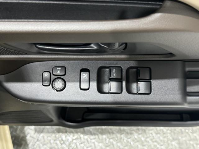 スペーシア ハイブリッドＧ　届出済未使用車　スズキセーフティサポート　両側スライドドア　ＬＥＤライト　スマートキー　オートライト　オートエアコン　電動格納ミラー　軽自動車（30枚目）