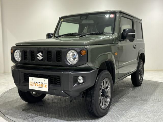 ジムニー XC 届出済未使用車 4WD スズキセーフティサポート 本革巻ステアリング オートエアコン 防汚タイプラゲッジフロア オートライト ヘッドランプウォッシャー 運転席・助手席エアバック 軽自動車(4枚目)