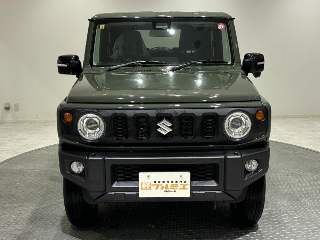 ジムニー XC 届出済未使用車 4WD スズキセーフティサポート 本革巻ステアリング オートエアコン 防汚タイプラゲッジフロア オートライト ヘッドランプウォッシャー 運転席・助手席エアバック 軽自動車(5枚目)