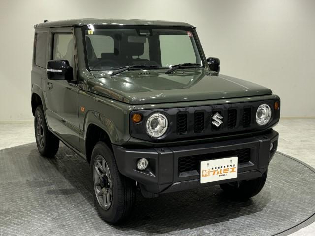 ジムニー XC 届出済未使用車 4WD スズキセーフティサポート 本革巻ステアリング オートエアコン 防汚タイプラゲッジフロア オートライト ヘッドランプウォッシャー 運転席・助手席エアバック 軽自動車(6枚目)