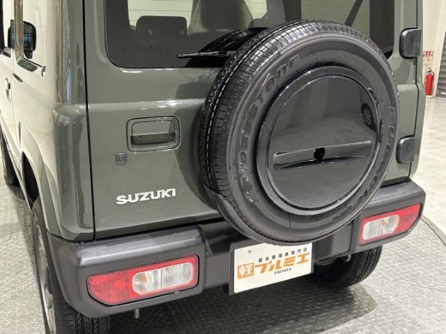 ジムニー XC 届出済未使用車 4WD スズキセーフティサポート 本革巻ステアリング オートエアコン 防汚タイプラゲッジフロア オートライト ヘッドランプウォッシャー 運転席・助手席エアバック 軽自動車(13枚目)