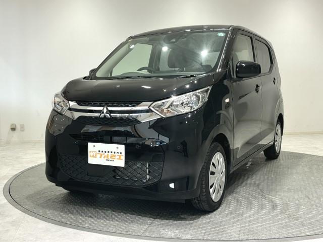 eKワゴン M 届出済未使用車 衝突軽減ブレーキ マニュアルエアコン シートヒーター キーレスエントリー 電動格納ミラー オートライト ステアリングリモコン パワーウィンドウ 軽自動車(4枚目)