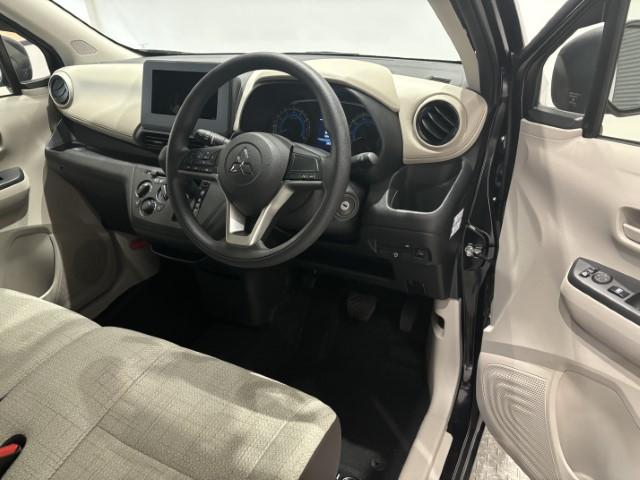 eKワゴン M 届出済未使用車 衝突軽減ブレーキ マニュアルエアコン シートヒーター キーレスエントリー 電動格納ミラー オートライト ステアリングリモコン パワーウィンドウ 軽自動車(16枚目)