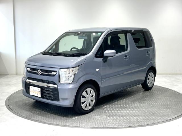 ワゴンＲ ＦＸ　ちょい乗り　衝突軽減ブレーキ　スマートキー　オートエアコン　ベンチシート　電動格納ミラー　シートヒーター　運転席助手席エアバック　軽自動車（4枚目）