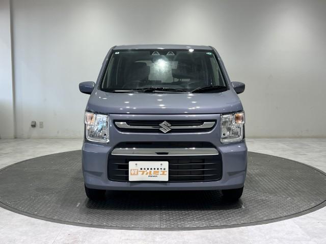 ワゴンＲ ＦＸ　ちょい乗り　衝突軽減ブレーキ　スマートキー　オートエアコン　ベンチシート　電動格納ミラー　シートヒーター　運転席助手席エアバック　軽自動車（5枚目）