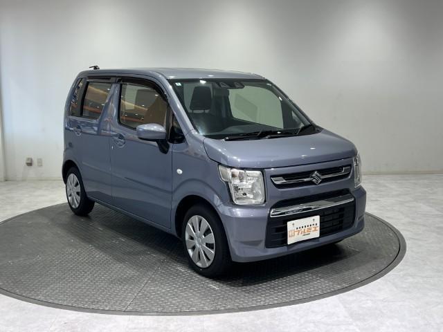 ワゴンＲ ＦＸ　ちょい乗り　衝突軽減ブレーキ　スマートキー　オートエアコン　ベンチシート　電動格納ミラー　シートヒーター　運転席助手席エアバック　軽自動車（6枚目）