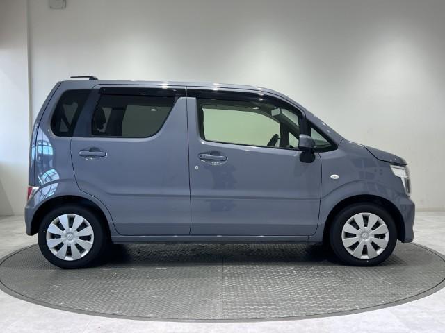 ワゴンＲ ＦＸ　ちょい乗り　衝突軽減ブレーキ　スマートキー　オートエアコン　ベンチシート　電動格納ミラー　シートヒーター　運転席助手席エアバック　軽自動車（7枚目）