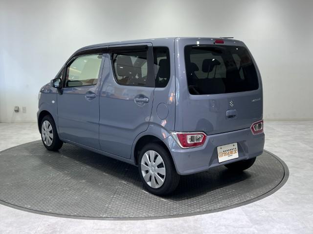 ワゴンＲ ＦＸ　ちょい乗り　衝突軽減ブレーキ　スマートキー　オートエアコン　ベンチシート　電動格納ミラー　シートヒーター　運転席助手席エアバック　軽自動車（10枚目）